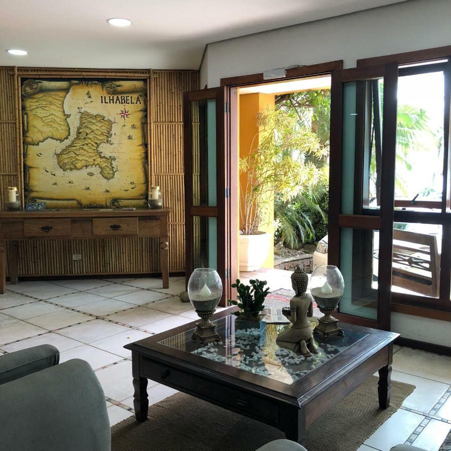 Suite 1201 IlhaFlat Frente ao Mar Ilhabela Exterior foto